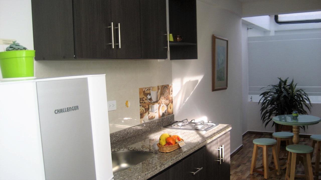 Kalos Meraki Apartasuites Bogotá Eksteriør billede