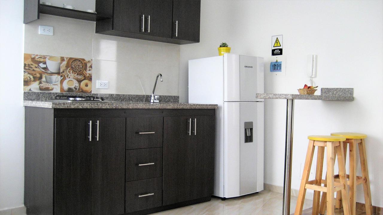 Kalos Meraki Apartasuites Bogotá Eksteriør billede