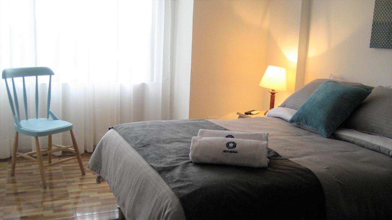 Kalos Meraki Apartasuites Bogotá Eksteriør billede
