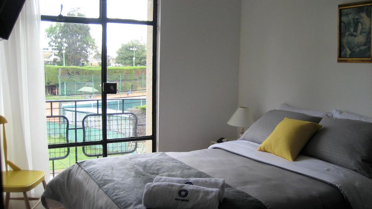Kalos Meraki Apartasuites Bogotá Eksteriør billede