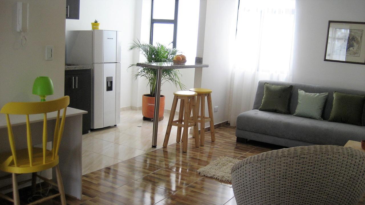 Kalos Meraki Apartasuites Bogotá Eksteriør billede
