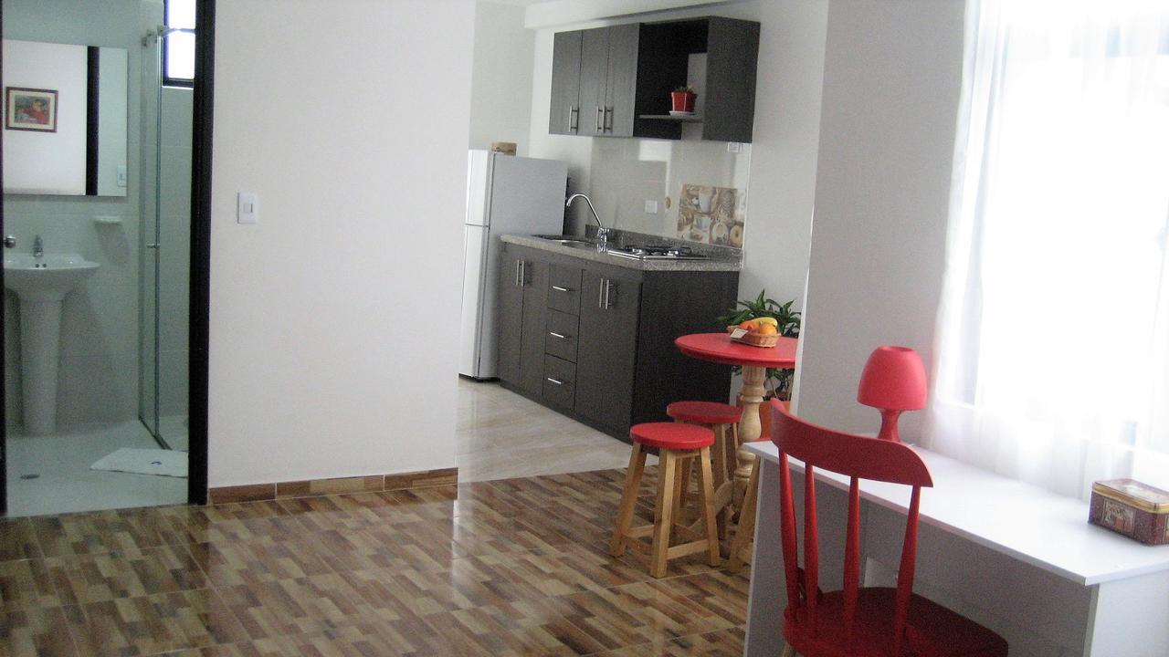 Kalos Meraki Apartasuites Bogotá Eksteriør billede