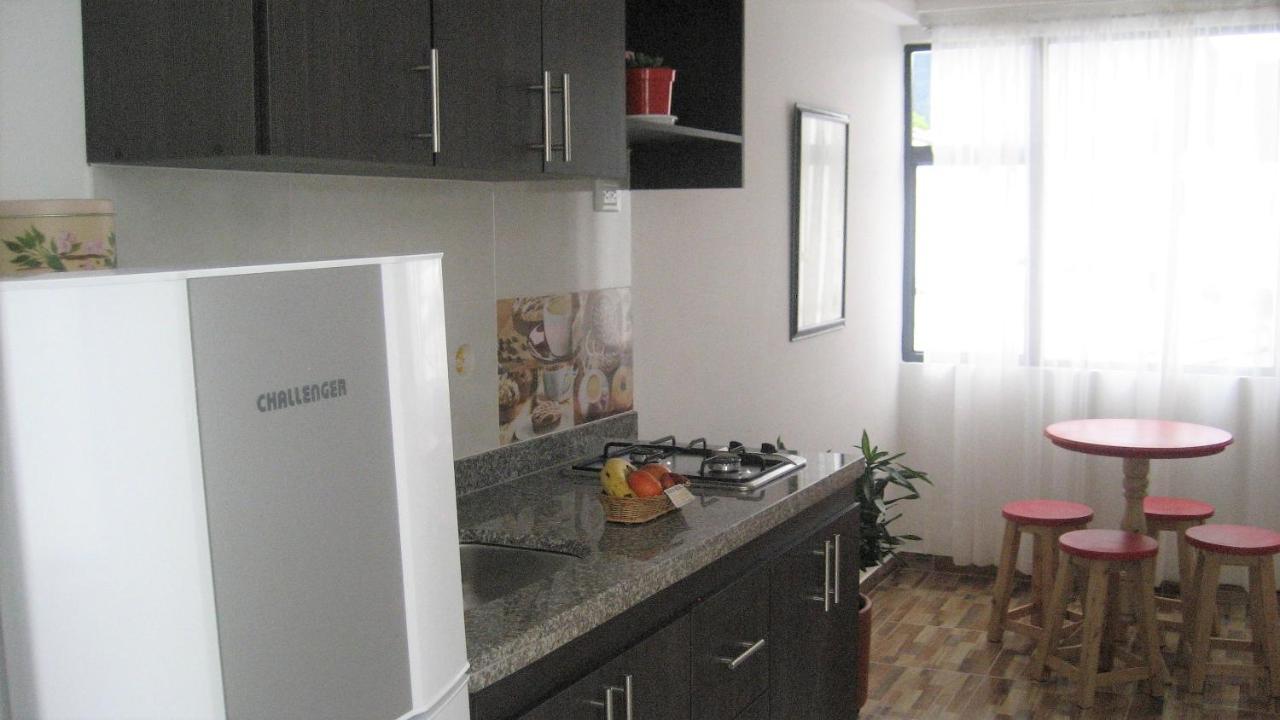 Kalos Meraki Apartasuites Bogotá Eksteriør billede