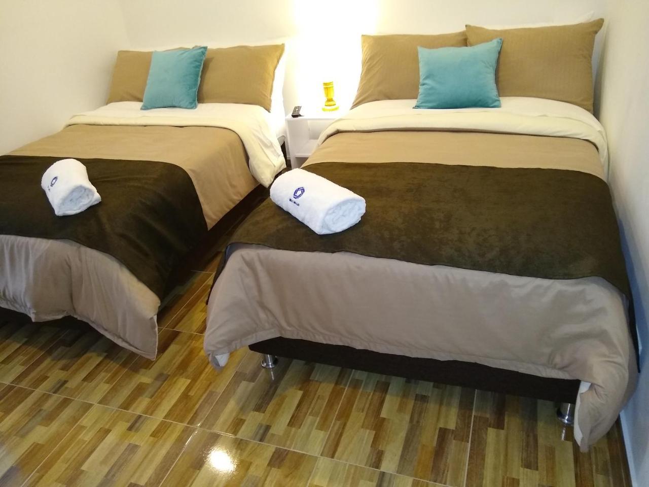 Kalos Meraki Apartasuites Bogotá Eksteriør billede