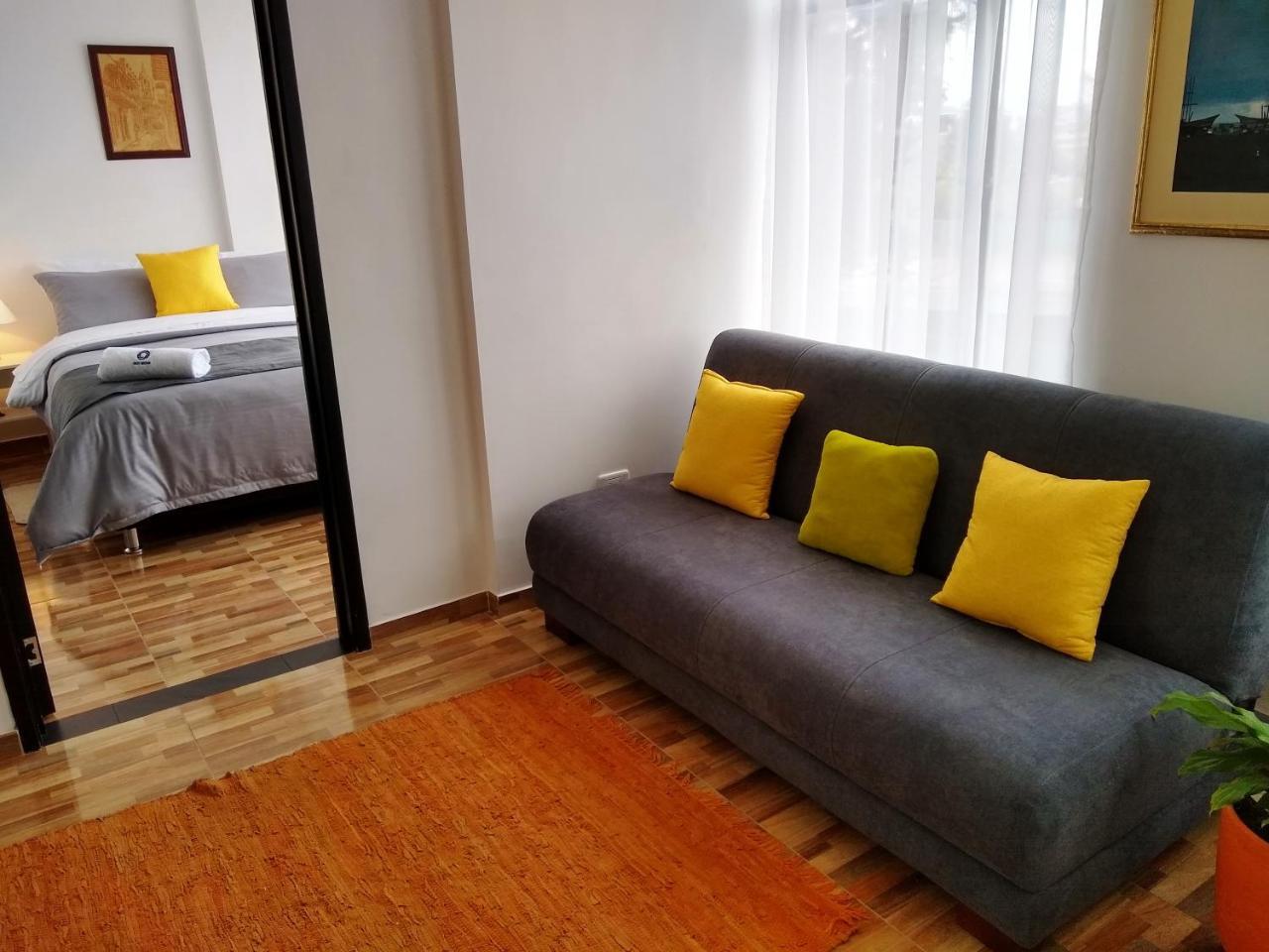 Kalos Meraki Apartasuites Bogotá Eksteriør billede