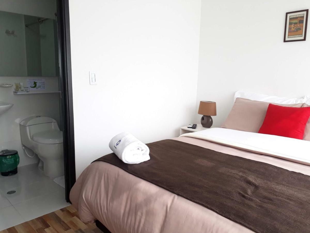 Kalos Meraki Apartasuites Bogotá Eksteriør billede
