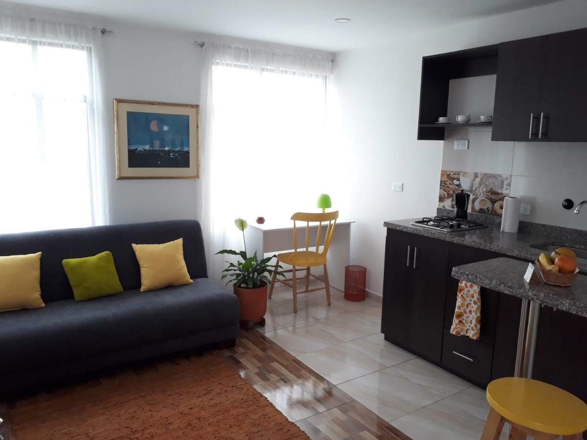Kalos Meraki Apartasuites Bogotá Eksteriør billede