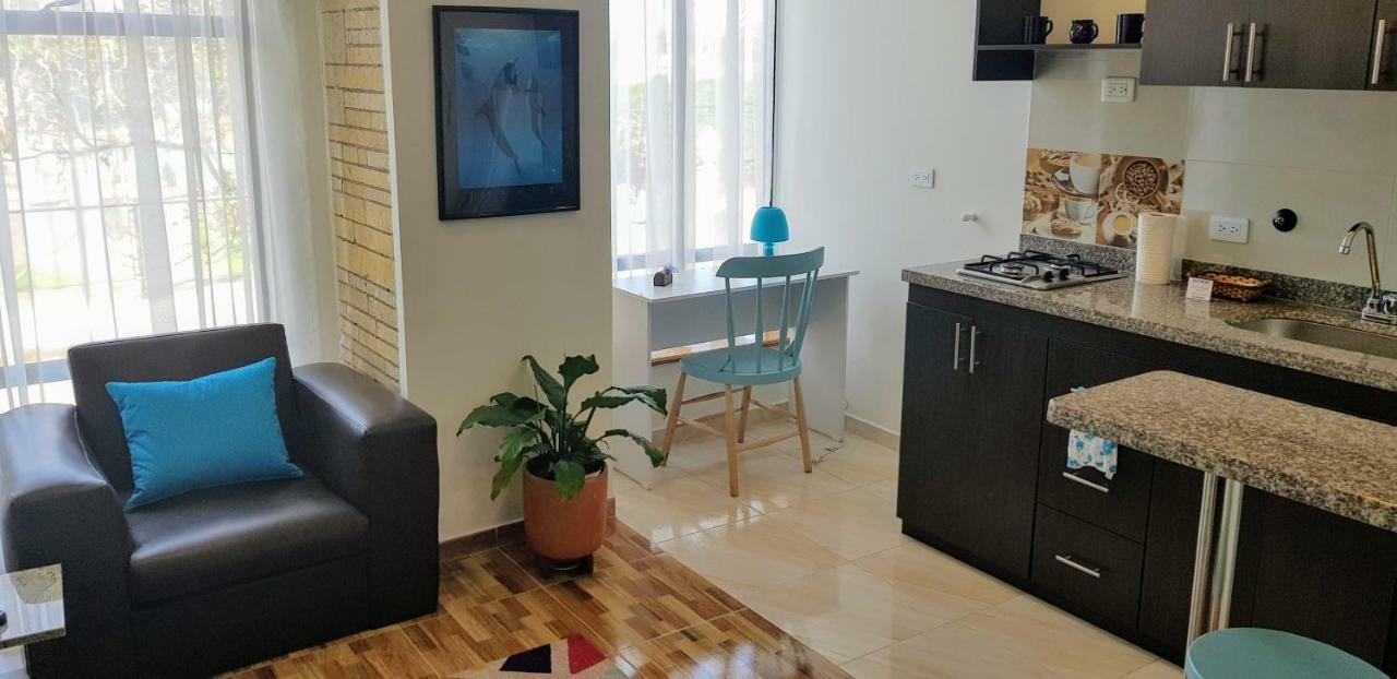 Kalos Meraki Apartasuites Bogotá Eksteriør billede