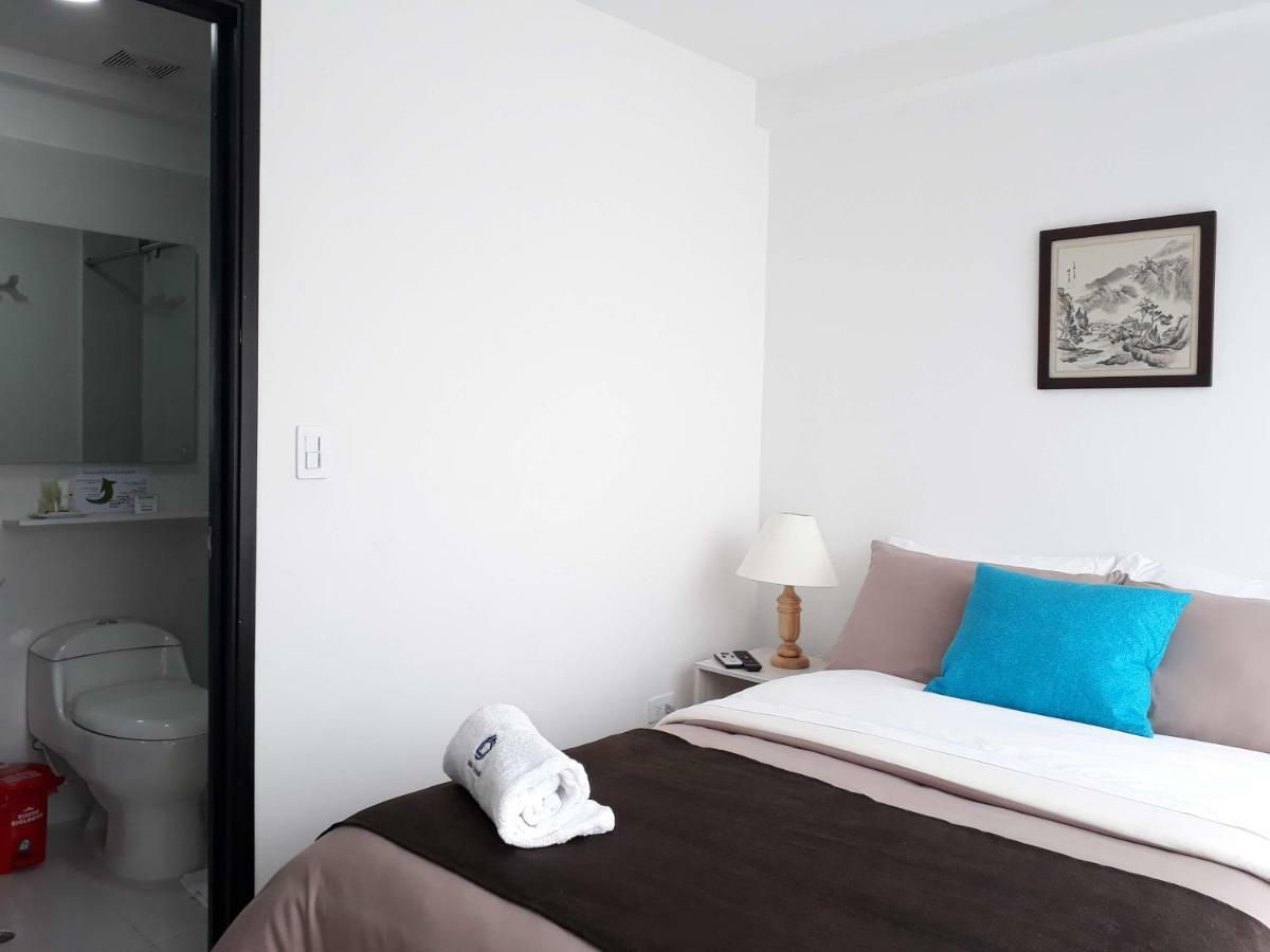 Kalos Meraki Apartasuites Bogotá Eksteriør billede
