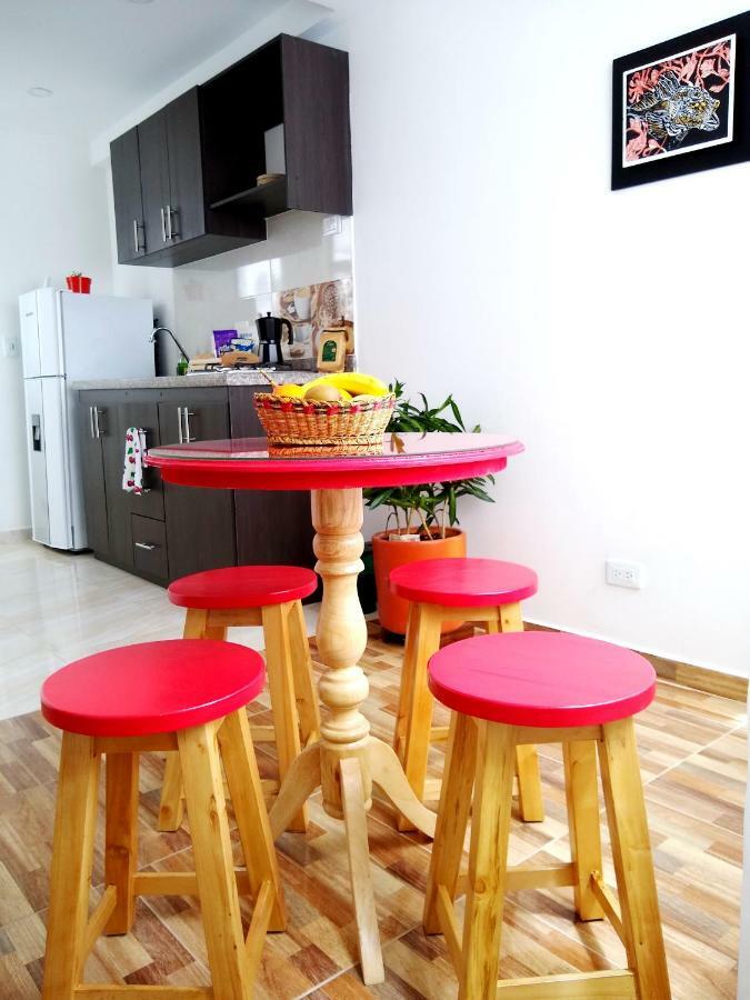 Kalos Meraki Apartasuites Bogotá Eksteriør billede