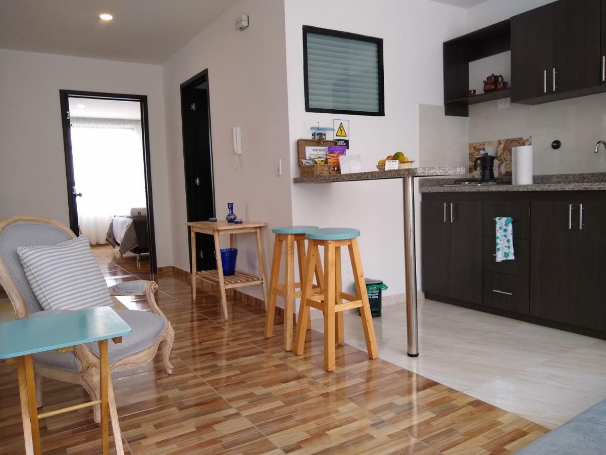 Kalos Meraki Apartasuites Bogotá Eksteriør billede