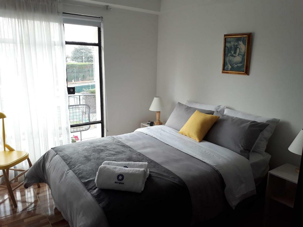 Kalos Meraki Apartasuites Bogotá Eksteriør billede