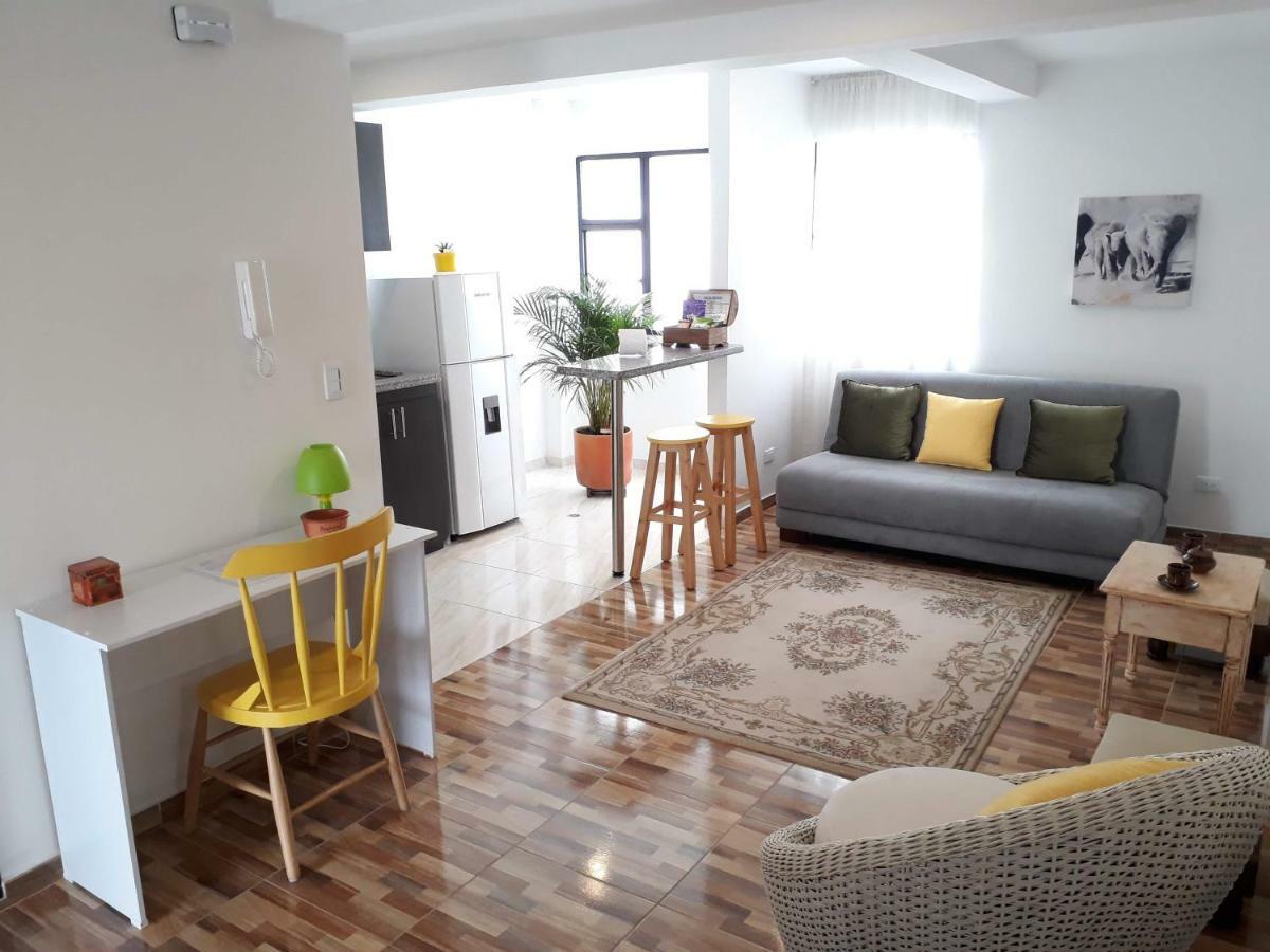 Kalos Meraki Apartasuites Bogotá Eksteriør billede