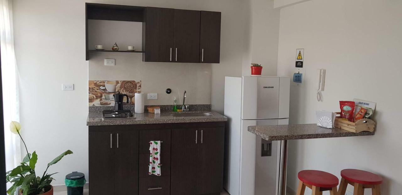 Kalos Meraki Apartasuites Bogotá Eksteriør billede