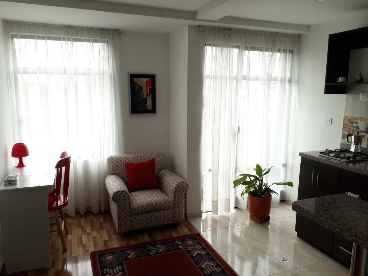 Kalos Meraki Apartasuites Bogotá Eksteriør billede