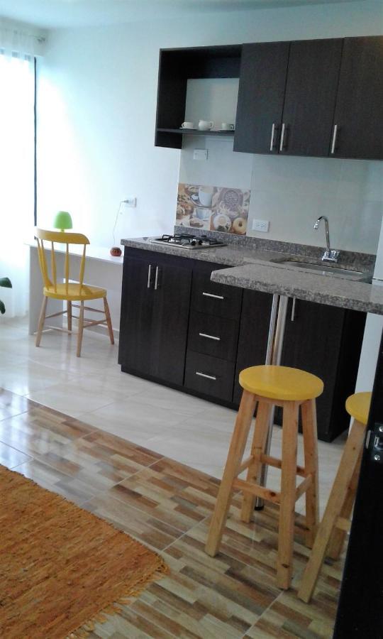 Kalos Meraki Apartasuites Bogotá Eksteriør billede