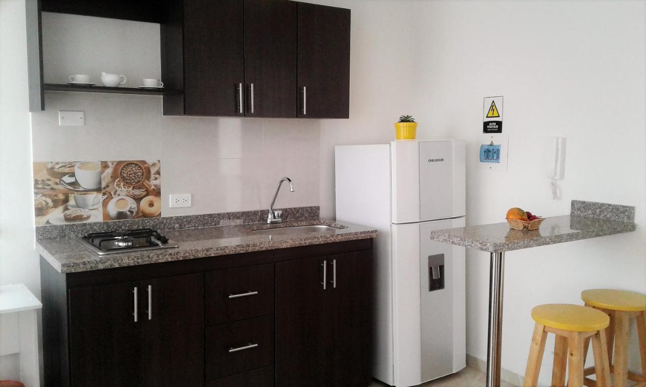 Kalos Meraki Apartasuites Bogotá Eksteriør billede